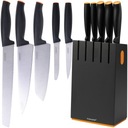 FISKARS SADA 5 NOŽOV FF BLACK BLOCK SHARP