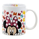 Hrnček Disney Minnie Mouse s keramickou rúčkou 220 ml