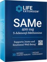 SAMe S Adenosyl Metionine 400 mg pre blahobyt 30 kapsúl Life Extension