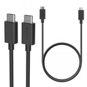 Originálny kábel Sony UCB24 USB-C na USB-C 1m QC