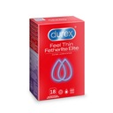 KONDÓMY DUREX FEEL THIN FETHERLITE ELITE 18