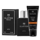 Glantier Premium sada parfumov 50 ml 717 + Krém na ruky 75 ml 759