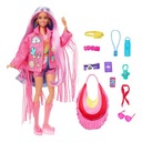 Bábika Barbie Extra Fly Hippie s oblečením HPB15