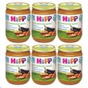 HiPP BIO Kuskus, zelenina a amarant, 6x190 g