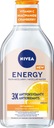 Nivea Energy micelárny odličovací fluid - všetky typy pleti 400ml