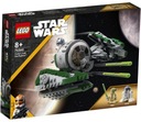 LEGO Star Wars Jedi Starfighter Yoda 75360