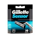 Vložka do žiletky Gillette Sensor 10 ks (M) P2