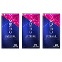 DUREX Intense intímny stimulačný gél 3 ks SET