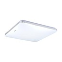 Štvorcové LED stropné svietidlo 20W, neutrálne IP44 ADIS