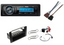 Peiying PY3258 Bluetooth USB rádio Audi A3 8P 2DIN