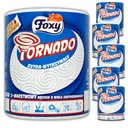 FOXY TORNADO 3-VRSTVOVÁ kuchynská papierová utierka x6 ks. SUPER silný absorbent