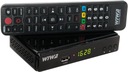 DVB-T/T2 tuner WIWA H.265 POZEMNÝ DEKODÉR USB TV DVB-T2 HEVC HDMI