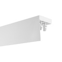 Záclonová TYČ 220 s 9 cm širokým PVC poťahom