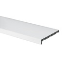 vnútorný parapet PVC 25x186cm biele