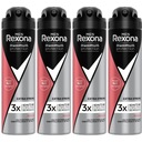 Rexona Maximum Power Antiperspirant pre mužov 150 ml x4