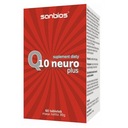 Sanbios Q10 Plus Koenzým Q10 Ubichinón Rhodiola kyselina alfa-lipoová B1 B2