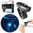 360° nastaviteľná USB LED lampa do cyklistického kočíka