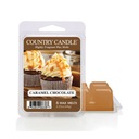 Vosk Country Candle s vôňou Caramel Chocolate