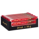 Sada Lindt LINDOR tyčinka s náplňou 38g x 24ks