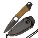 Taktický nôž na krk Survival nôž MU-1121GN 20cm