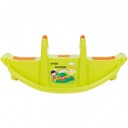 WOOPIE Viacsedadlový rocker STAR Balance Swing Green