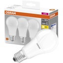 3x E27 LED žiarovka 14W 100W 1521lm OSRAM 2700K