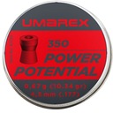 Umarex Power Potential Diabolo pelety 4,5 mm 350 ks