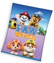 Deka prehoz pre deti 150x200 PAW Patrol DOGS