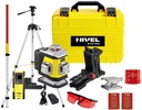 Krížový laser Nivel System CL4R, červený SET