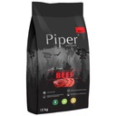 Sušené krmivo pre psov Piper beef 12 kg