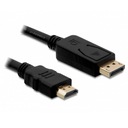 DisplayPort - HDMI kábel Akyga AK-AV-05 1,8m