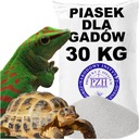 JEMNÝ PIESOK DO TERÁRIÍ PLAZOV KORYTNAČKA GECKON 30KG