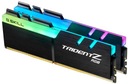 RAM G.SKILL Trident Z RGB 32GB 2x16GB 3200MHz DDR4 CL16 1,35V XMP 2,0 DIMM