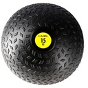 Slam Ball Medicinbal na cvičenie Fitness 15 kg