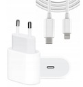 RÝCHLA NABÍJAČKA PRE IPHONE + LIGHTNING USB-C KÁBEL