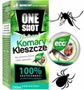 ONE SHOT prírodné MOSGETTIES TICKS 250 ml do ZÁHRADY