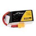 Batéria Tattu 850mAh 14,8V 75C 4S1P XT60