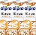 Alpro Barista mandľový rastlinný nápoj 1l x 3 ks