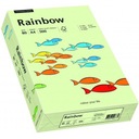 Farebný kopírovací papier A4 80g RAINBOW R72 bledozelený