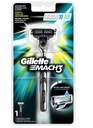 Holiaci strojček Gillette Mach3 1ks (M) P2