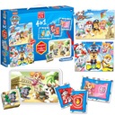 PAW PATROL 4V1 PUZZLE DOMINO BLOCKS CLEMENTONI