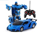 Auto Robot 2v1 R/C Modrý