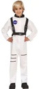 OUTFIT ASTRONAUT NASA COSMONAUT PROMO JEDNORÁZOVÝ KOSTÝM M 122 - 130