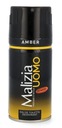 Malizia Uomo, jantár, deodorant, 150 ml