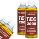 TEC2000 DIESEL FUEL ENHANCER Chráni Čistí Konzervuje Sada 2 ks