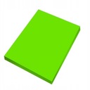 Samolepiaci papier A4 Intensive Fluo Green 100 listov