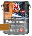 V33 Azure Polish Climate 12 rokov ochrany Škandinávska borovica 5L