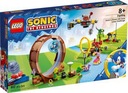 LEGO SONIC THE JEDGEHOG SONIC'S GREEN HILL ZONE LO