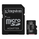 10ks Kingston Canvas Plus Card 32GB micro SDHC 100MB/s