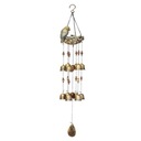 Medené vtáčie hniezdo Wind Chime Birds Wi